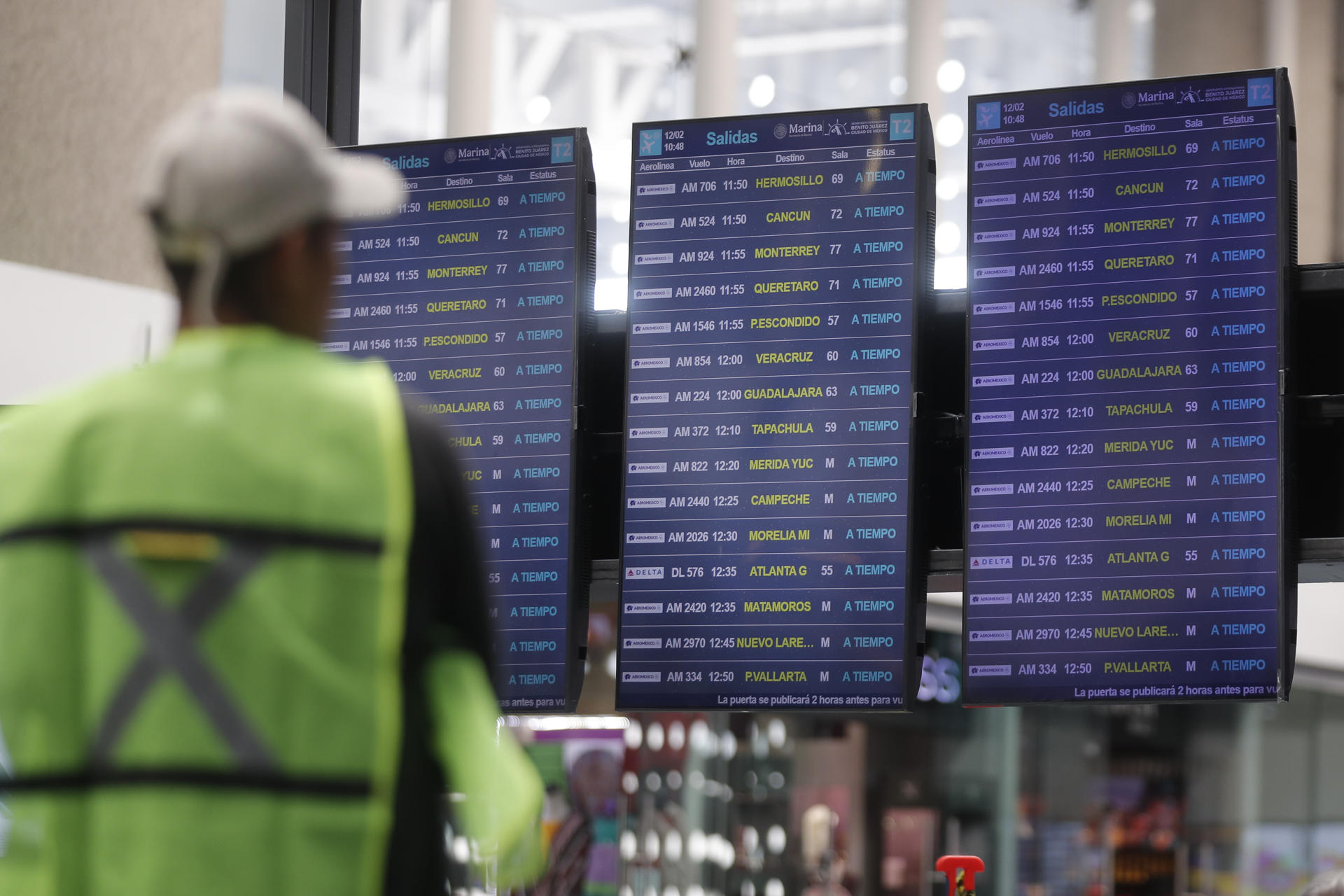 AICM: Segunda suspensión de operaciones pega a más de 19 mil pasajeros