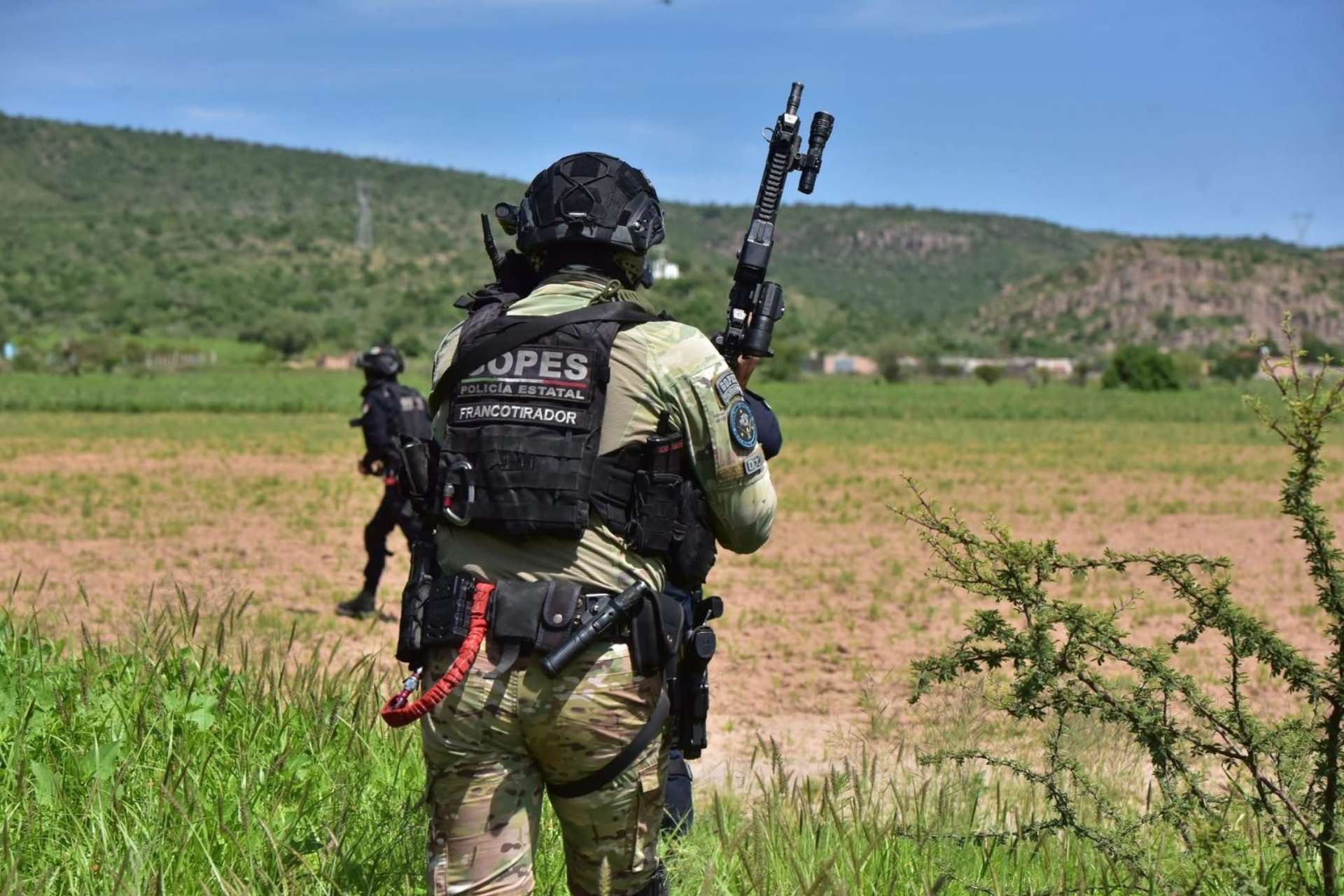Estados Unidos presume que capacitó a policías de Aguascalientes para detener a 27 miembros del CJNG