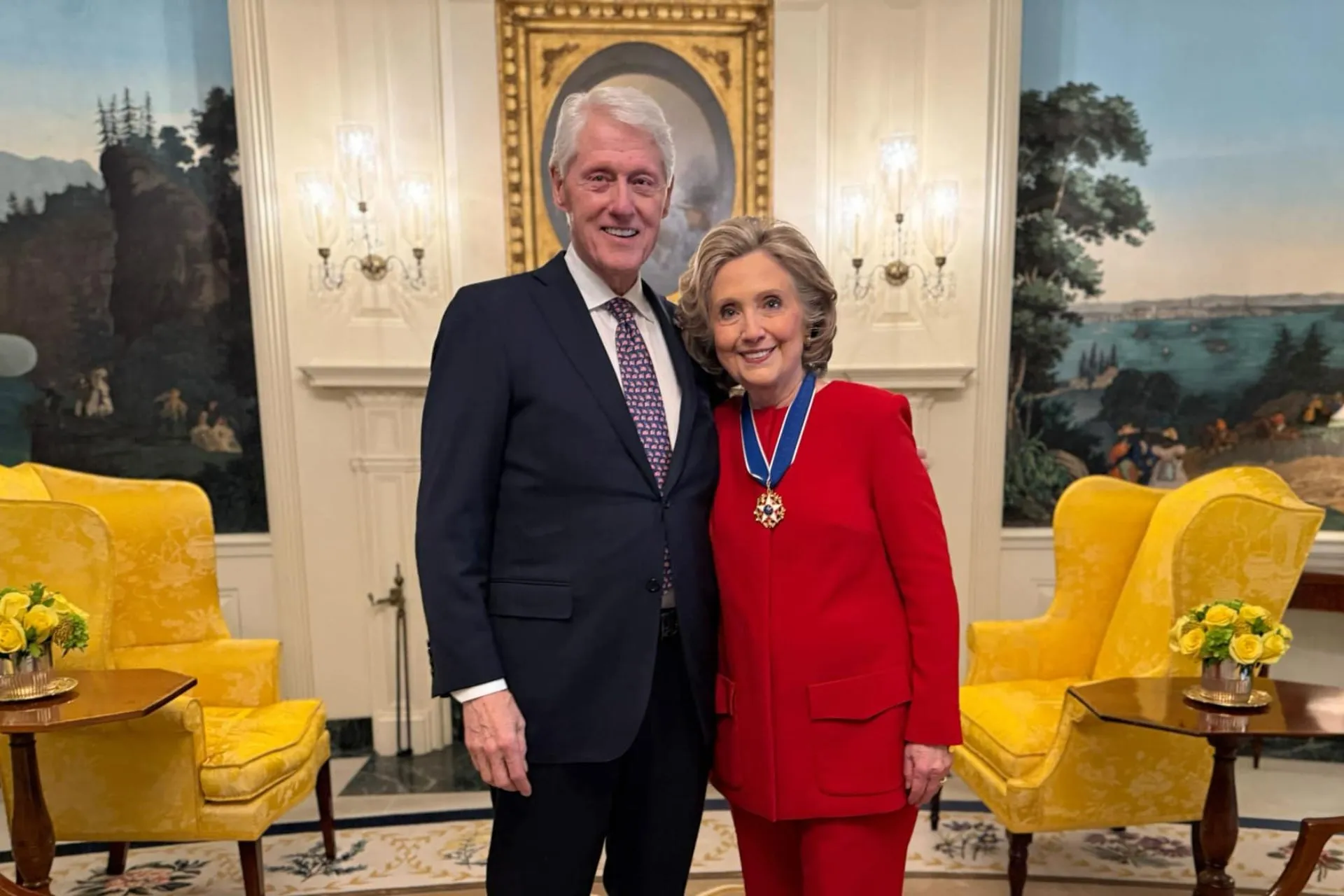 Bill y Hillary Clinton, citados a comparecer en el Congreso de EE.UU. por caso Epstein