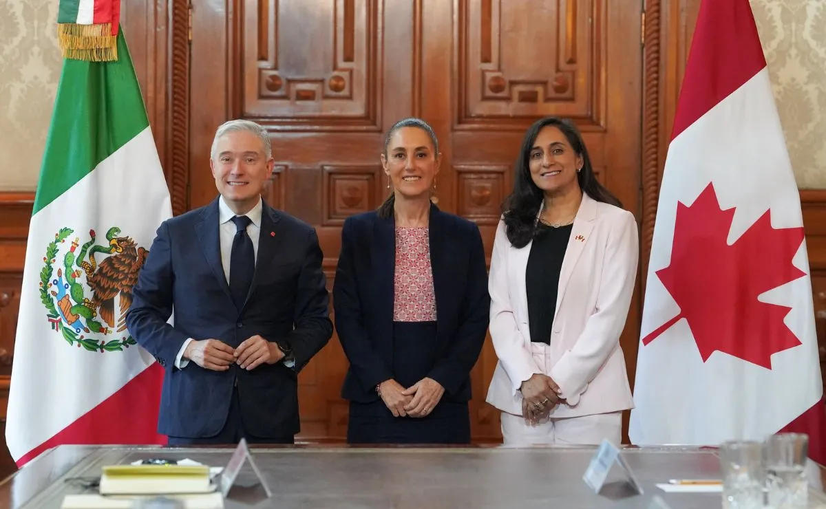 “Fortalecemos la relación”: Sheinbaum se reúne con ministros de Canadá