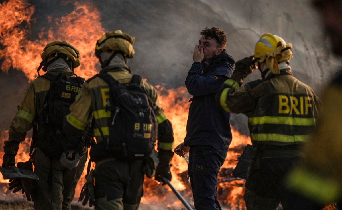 Incendios forestales en España dejan 3 muertos y decenas de heridos