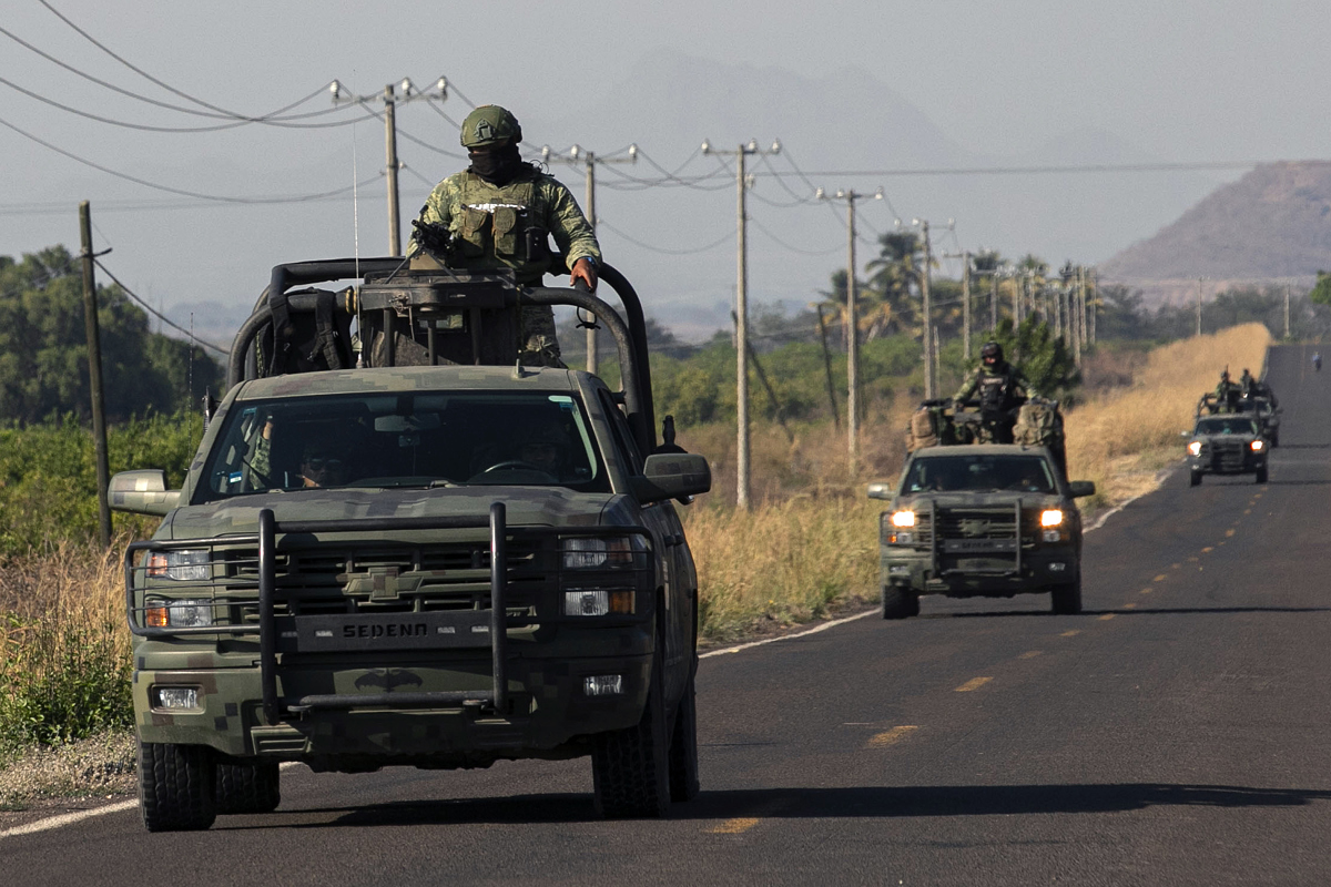 Detienen a “El Rino”, presunto líder de facción del CJNG