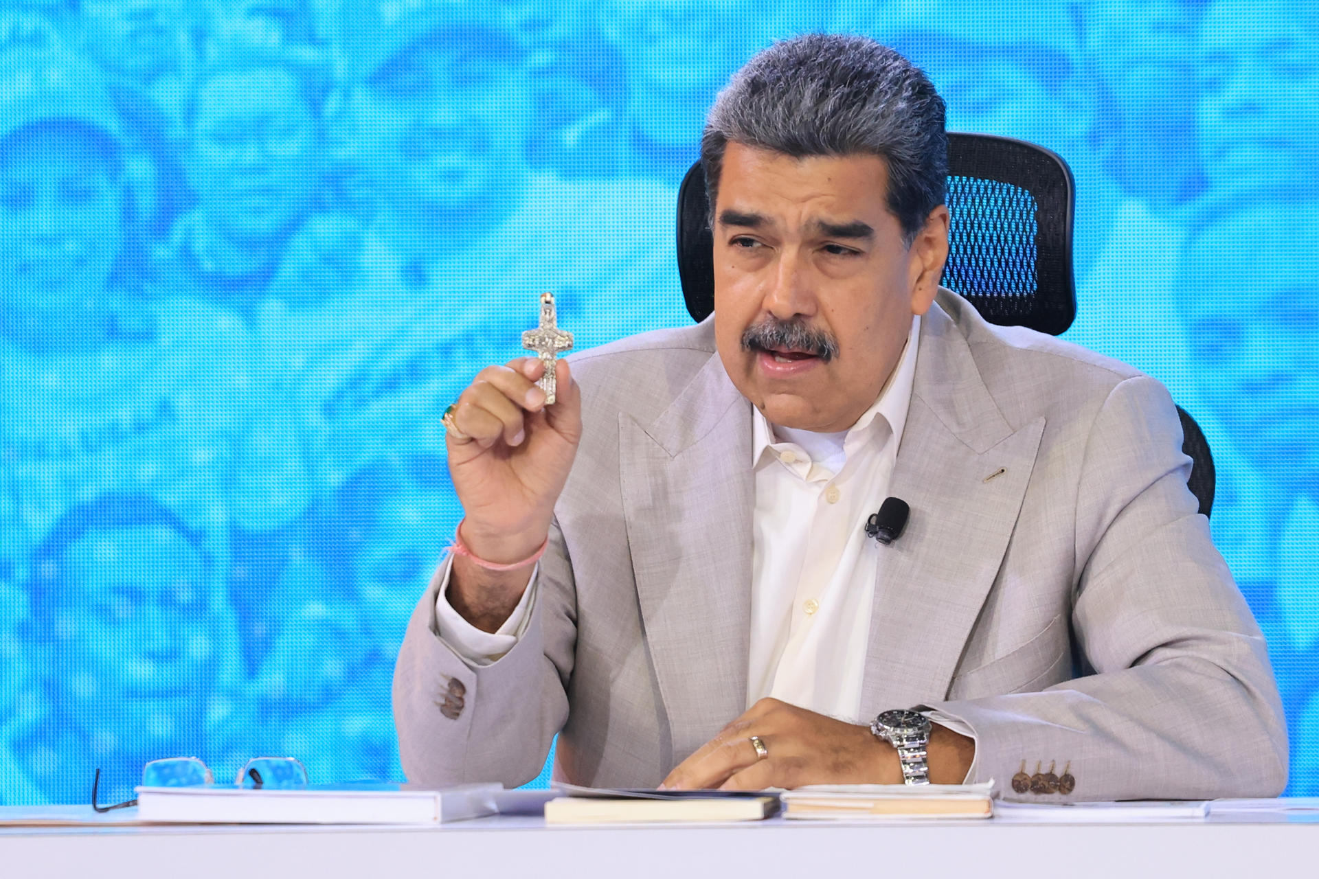 EE.UU. ha confiscado más de 700 millones de dólares en bienes a Nicolás Maduro