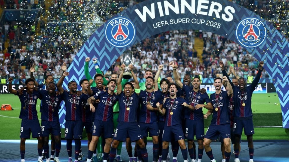 El PSG logra dramático empate y conquista la Supercopa de Europa en serie de penaltis ante Tottenhan