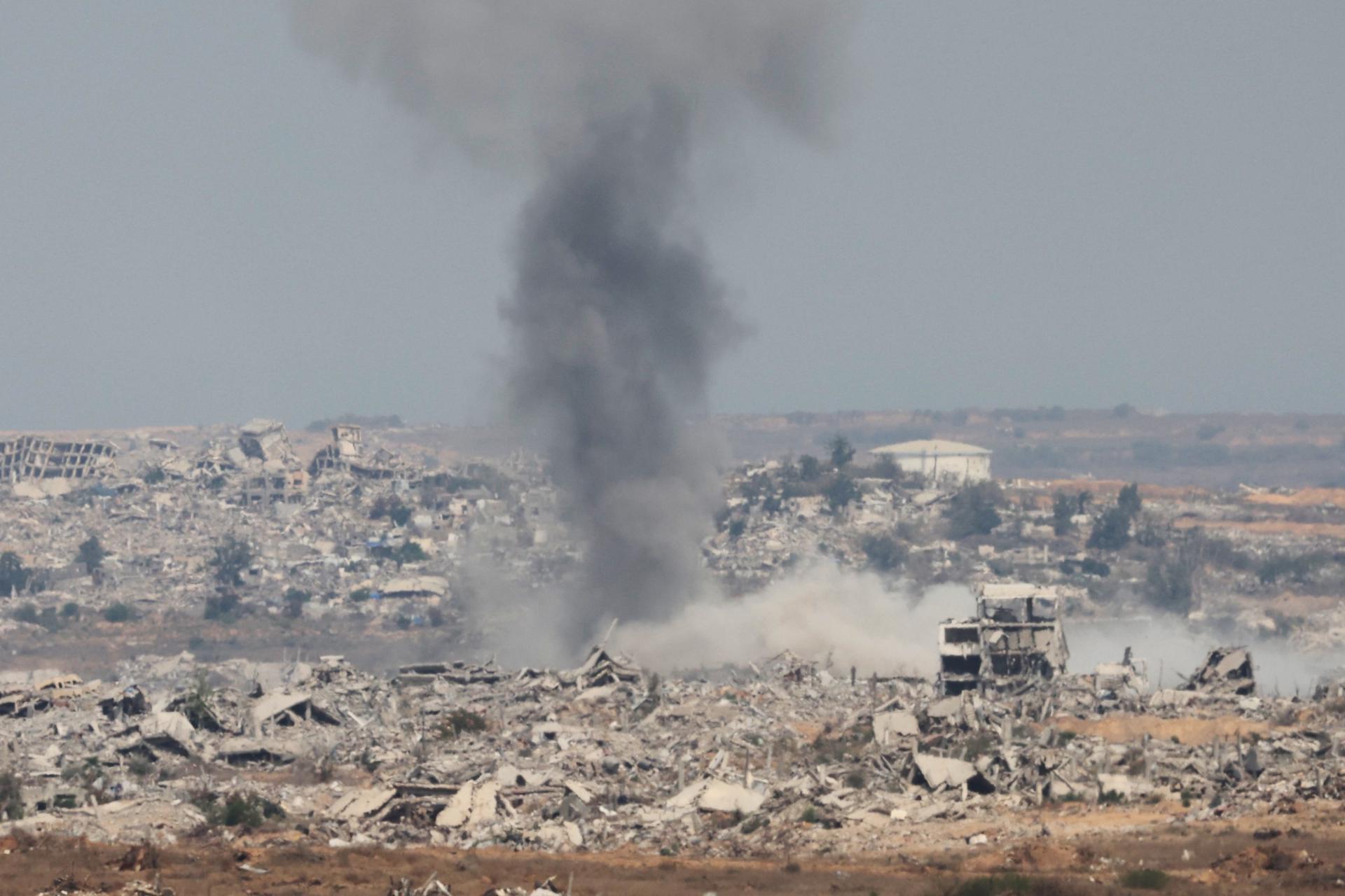 Hamás acepta una propuesta de alto el fuego en Gaza