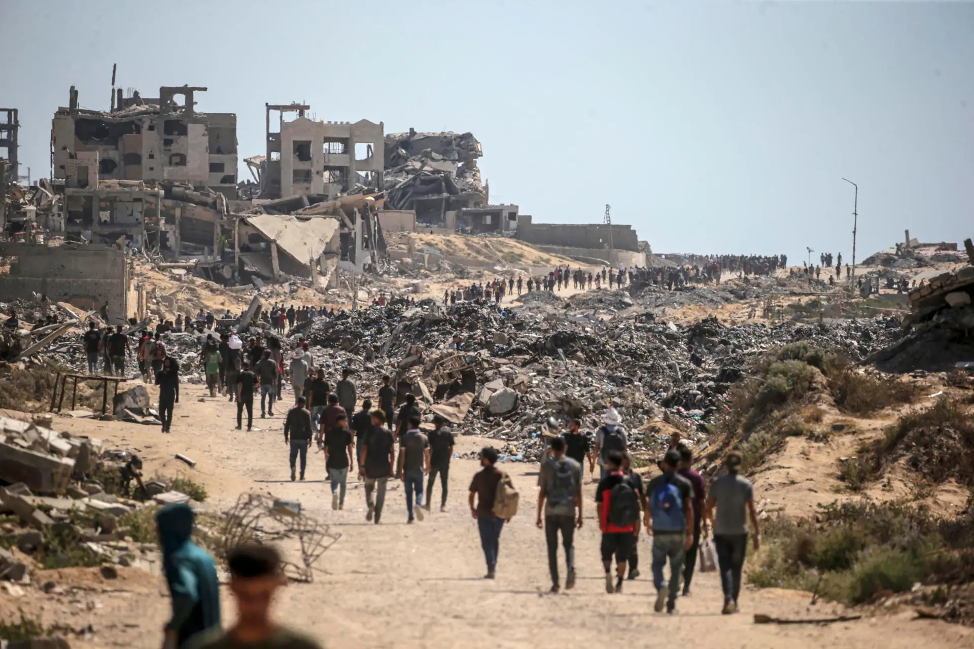 Netanyahu anuncia su intención de ocupar toda Gaza, incluidas las zonas donde hay rehenes