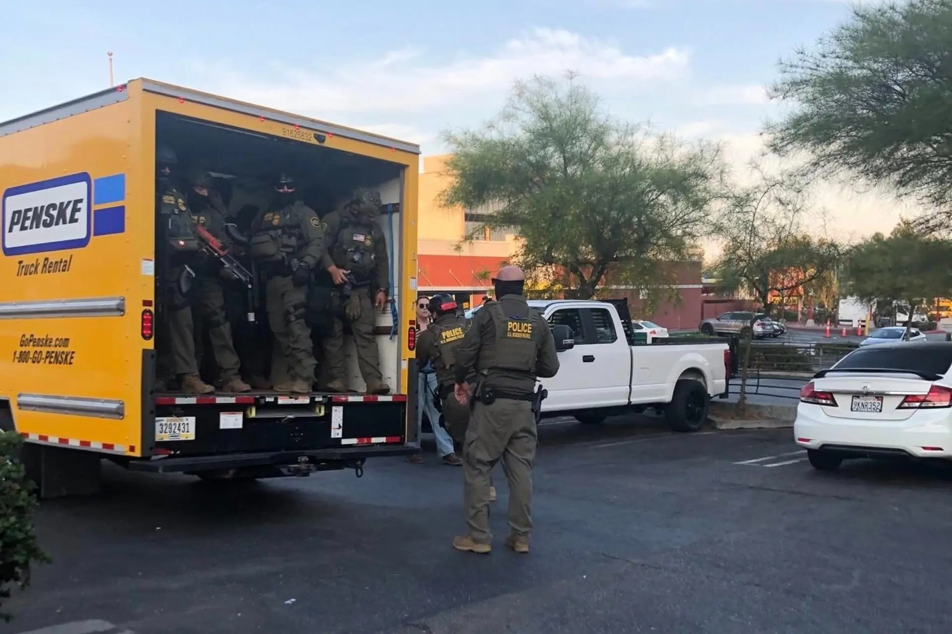 Redadas migratorias regresan a Los Ángeles, California