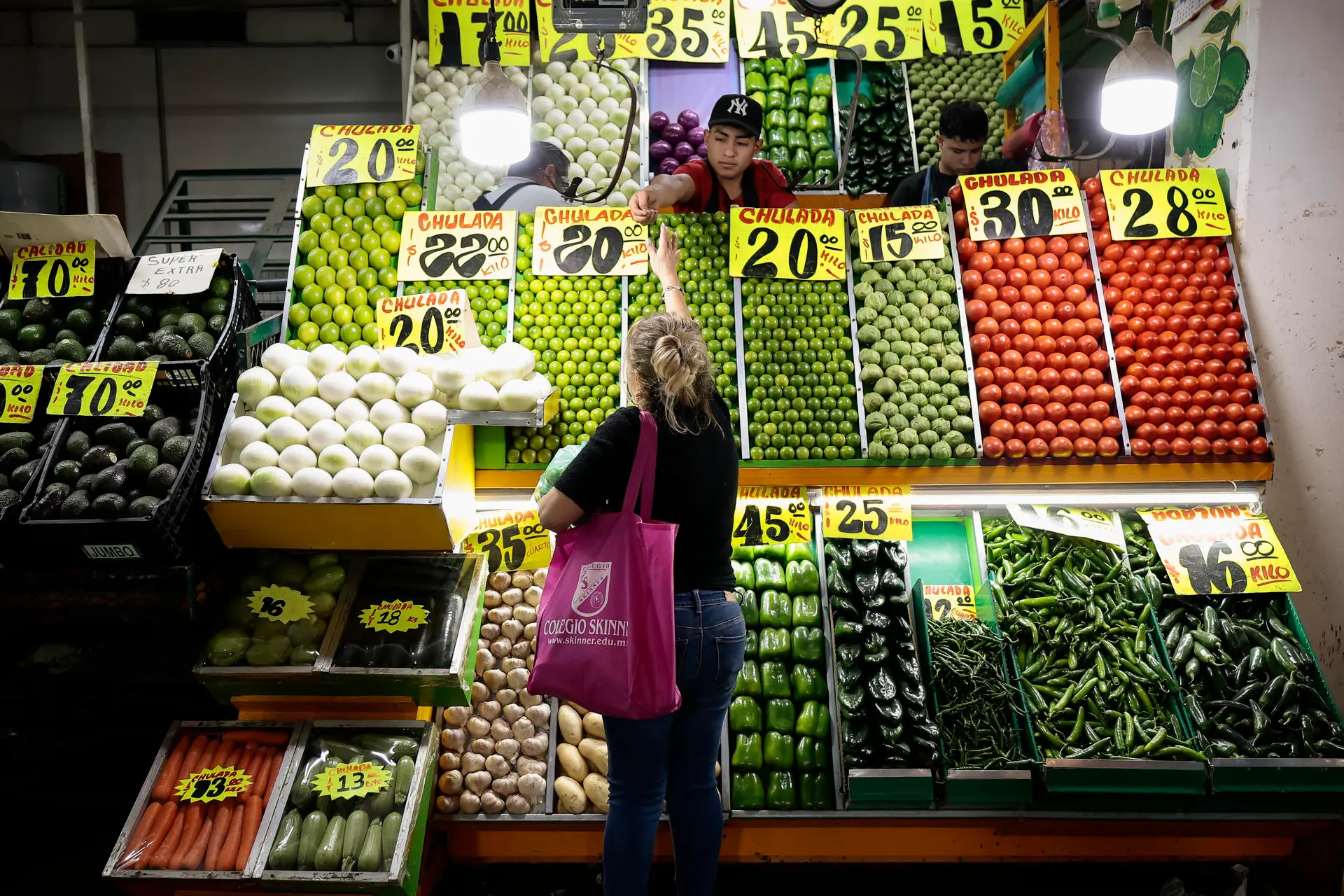 Inflación en México baja a 3.51% durante julio