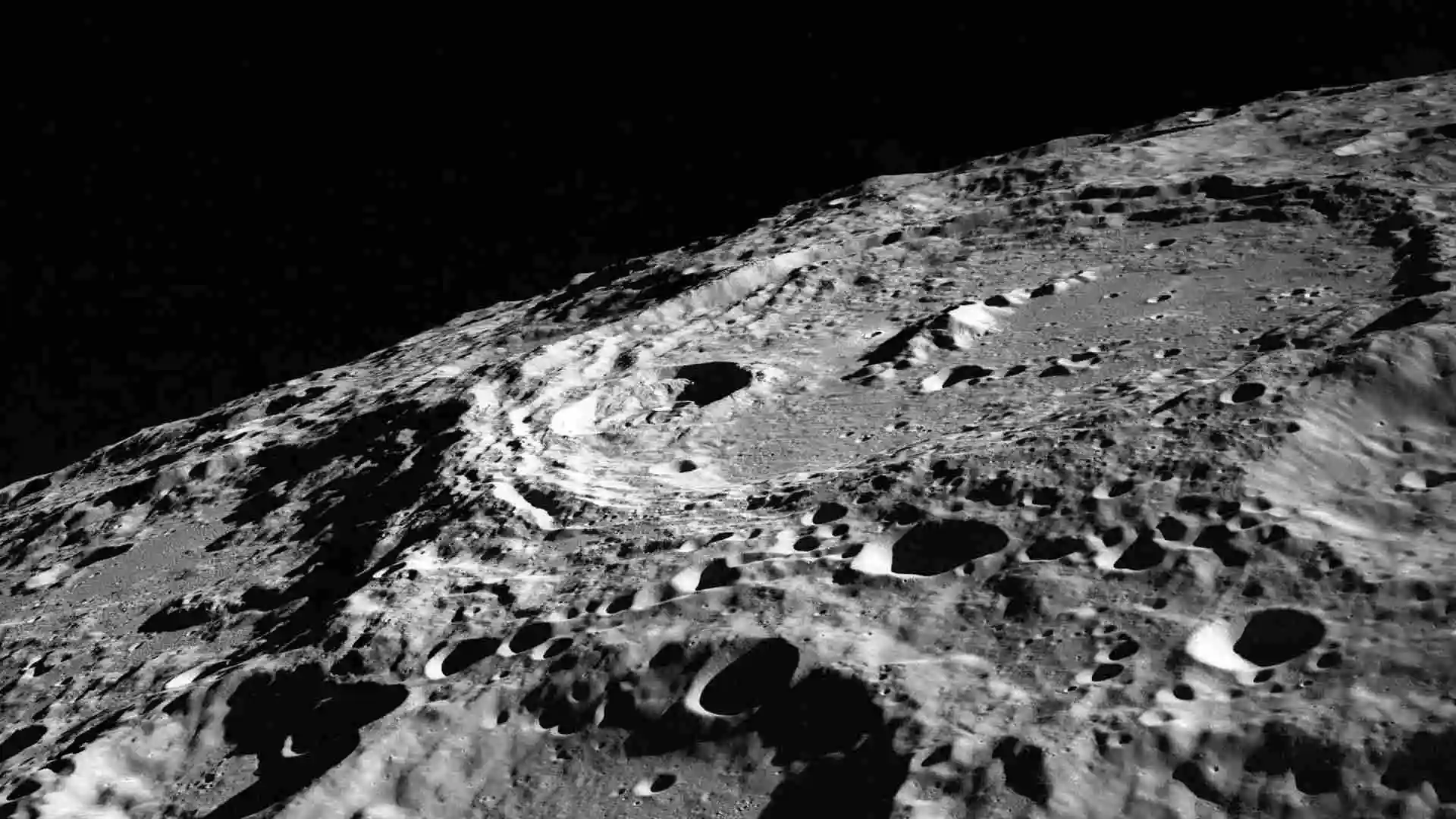 La NASA planea la construcción de un reactor nuclear en la Luna