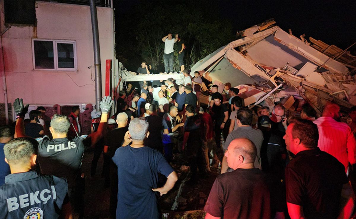 Sismo de magnitud 6.1 sacude Turquía: hay heridos y edificios derrumbados