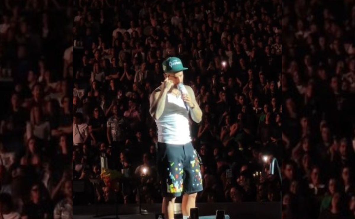 “Sea un poco más consciente”: Maluma regaña a fan en concierto