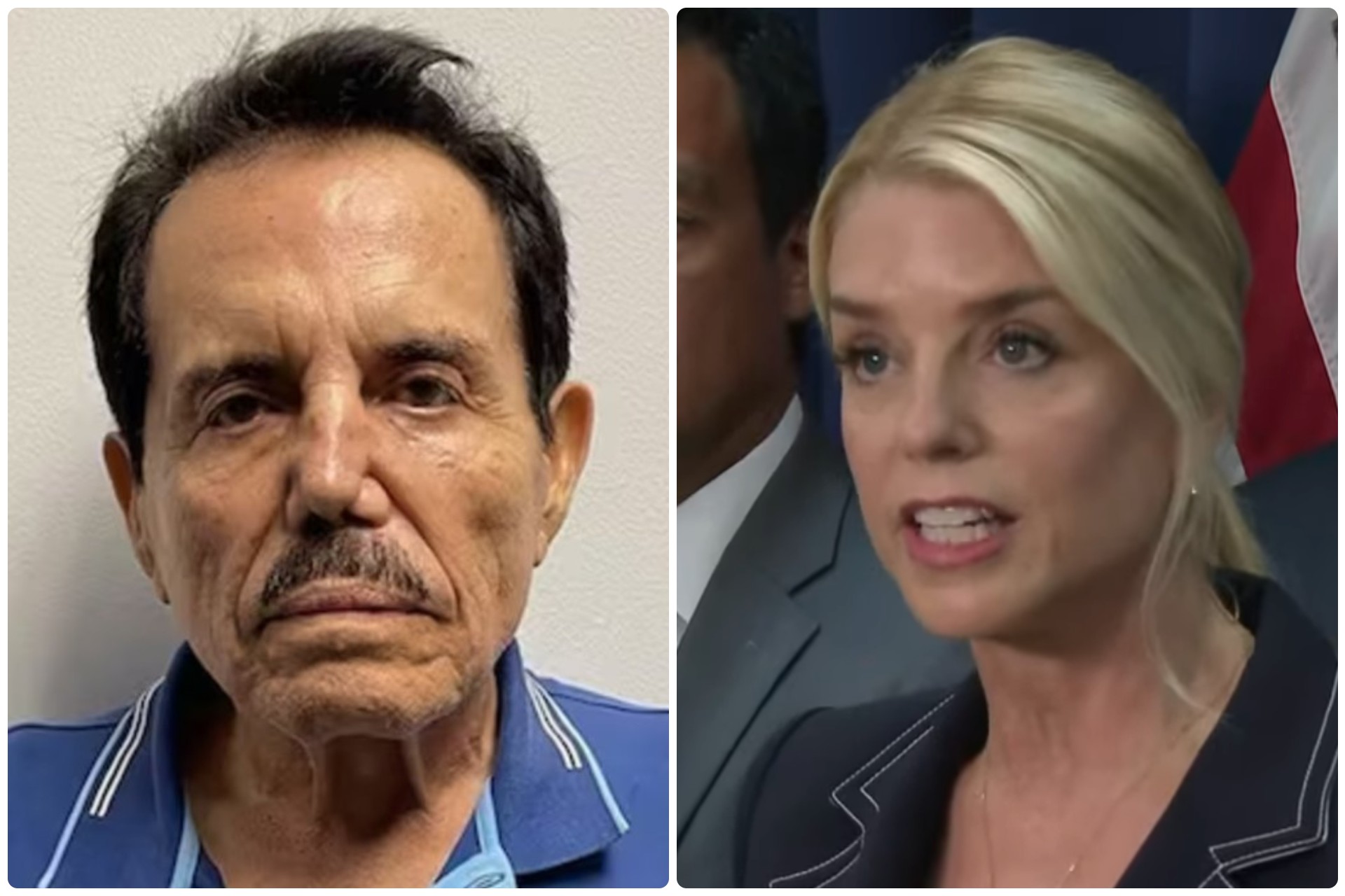 ‘Mayo’ Zambada ya no caminará libre, morirá en una cárcel de EE.UU.: Pam Bondi