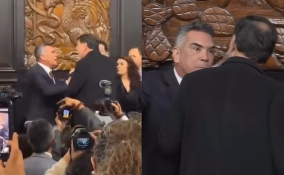Noroña denunciará a “Alito” tras altercado en la Permanente