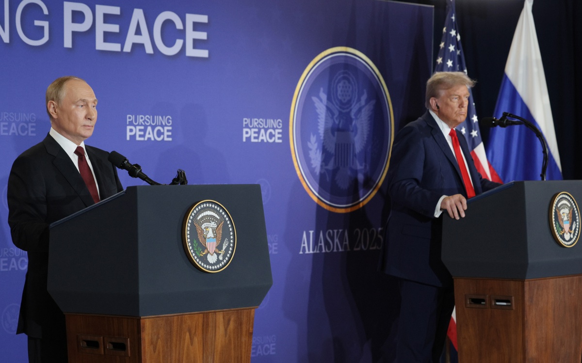 Putin y Trump cierran su cumbre en Alaska sin acuerdo de alto al fuego en Ucrania