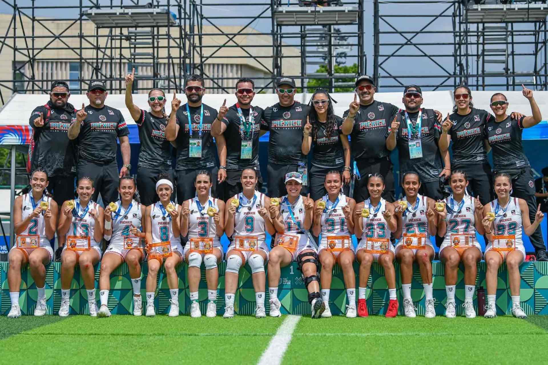 “Aquí empieza el camino”: Selección Mexicana Femenil de Flag Football con la mira puesta en JJ.OO. 2028
