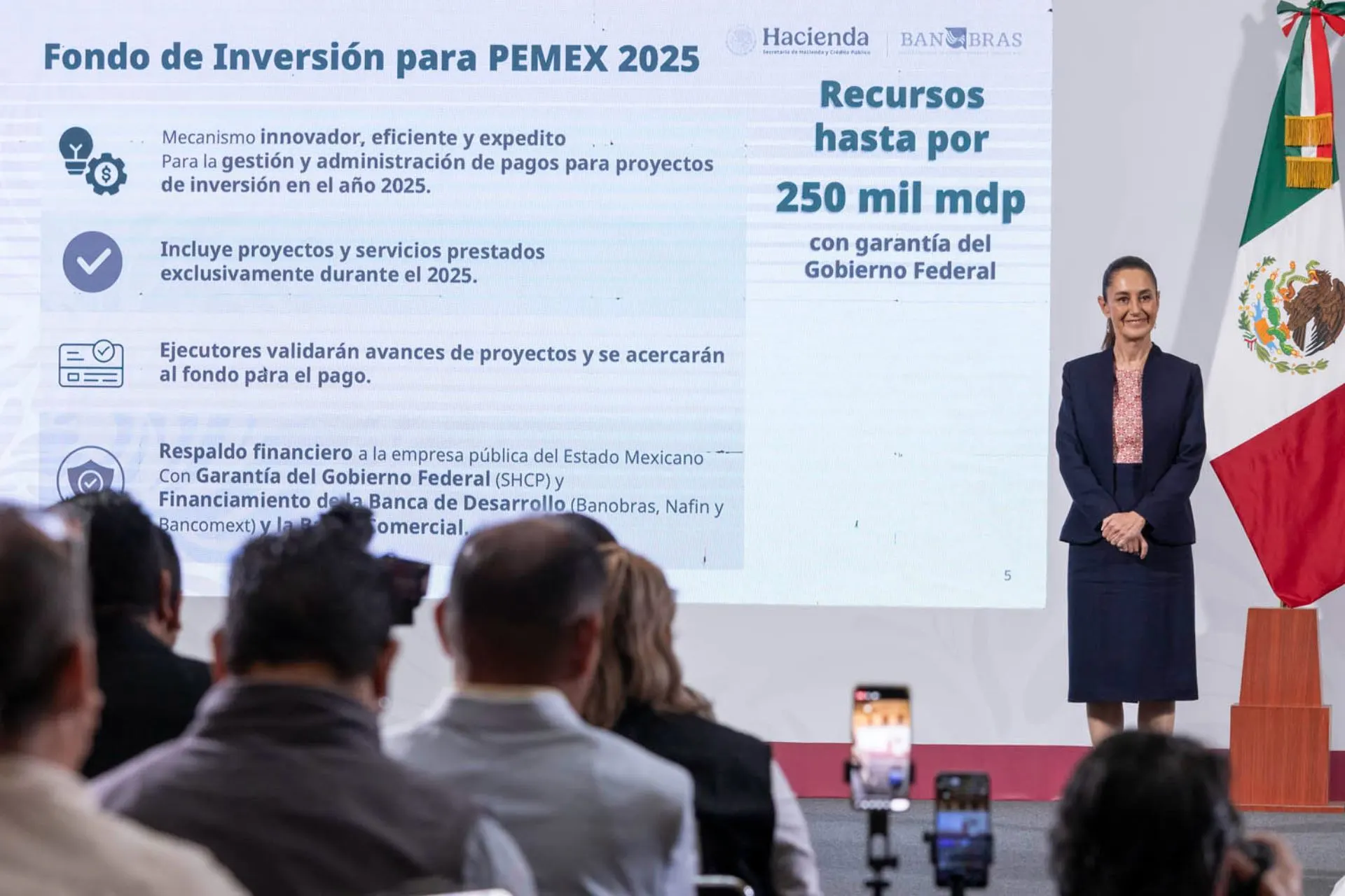 ¿En qué consiste el plan del Gobierno de Sheinbaum para rescatar a Pemex?