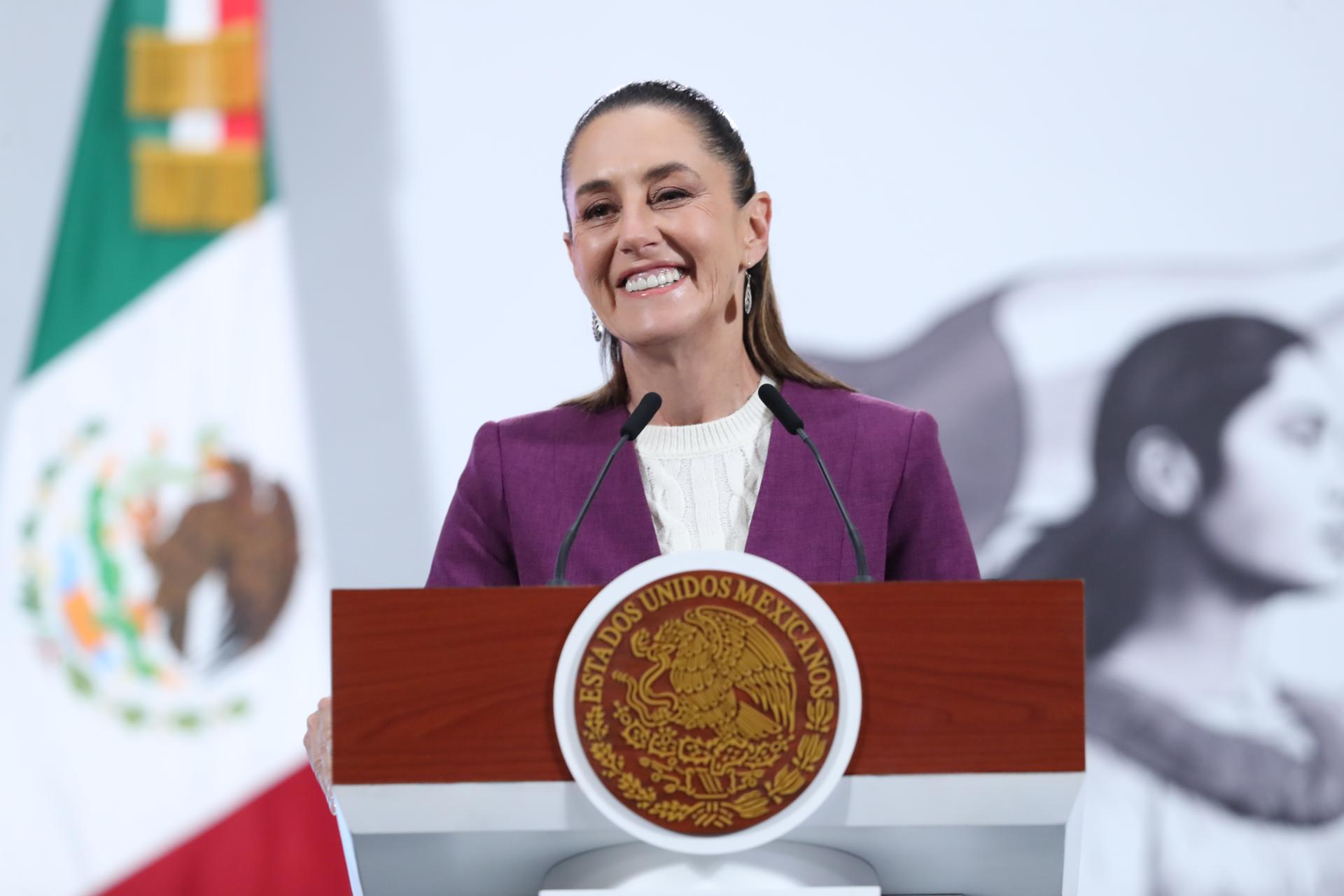 “Es una hazaña, modelo de la 4T funciona”: Sheinbaum celebra disminución de la pobreza en México