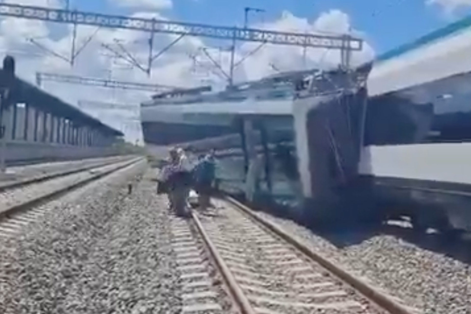 Así ocurrió el accidente del Tren Maya en Yucatán: Gobierno afirma que fue percance de vía y no descarrilamiento