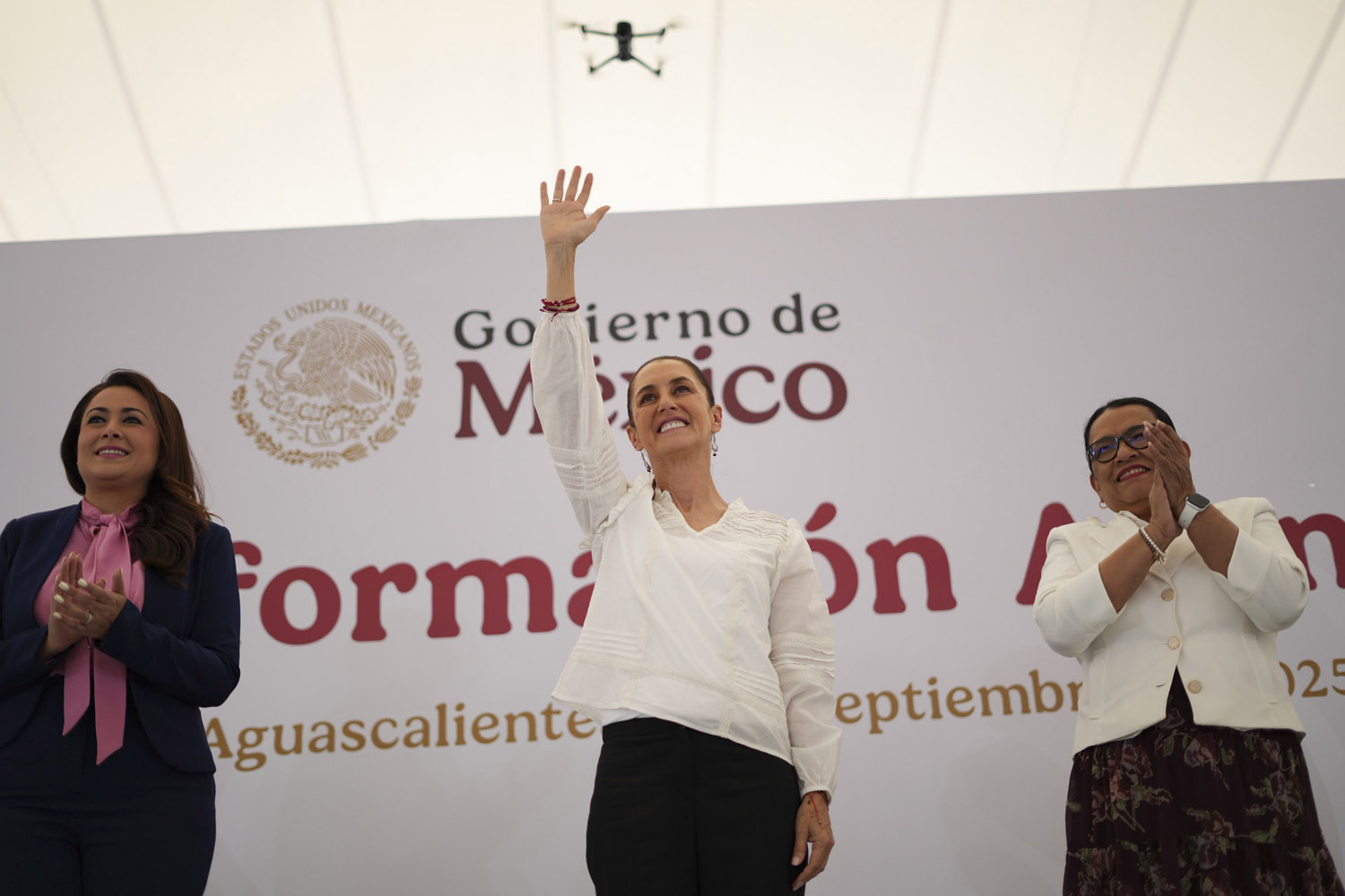 Sheinbaum inicia un gira nacional de rendición de cuentas