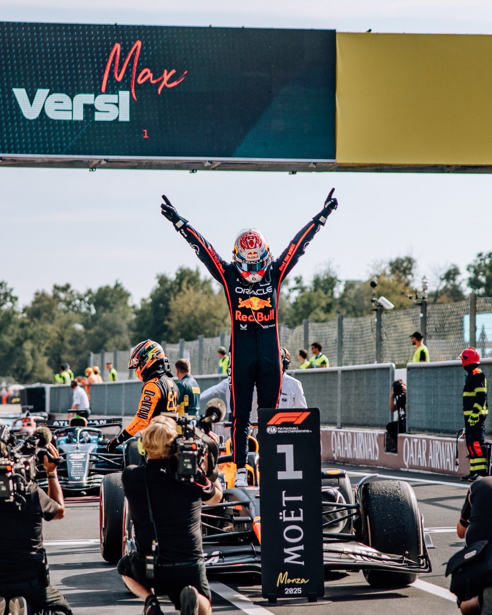 Max Verstappen gana el GP de Italia; suma 65 victorias en la F1