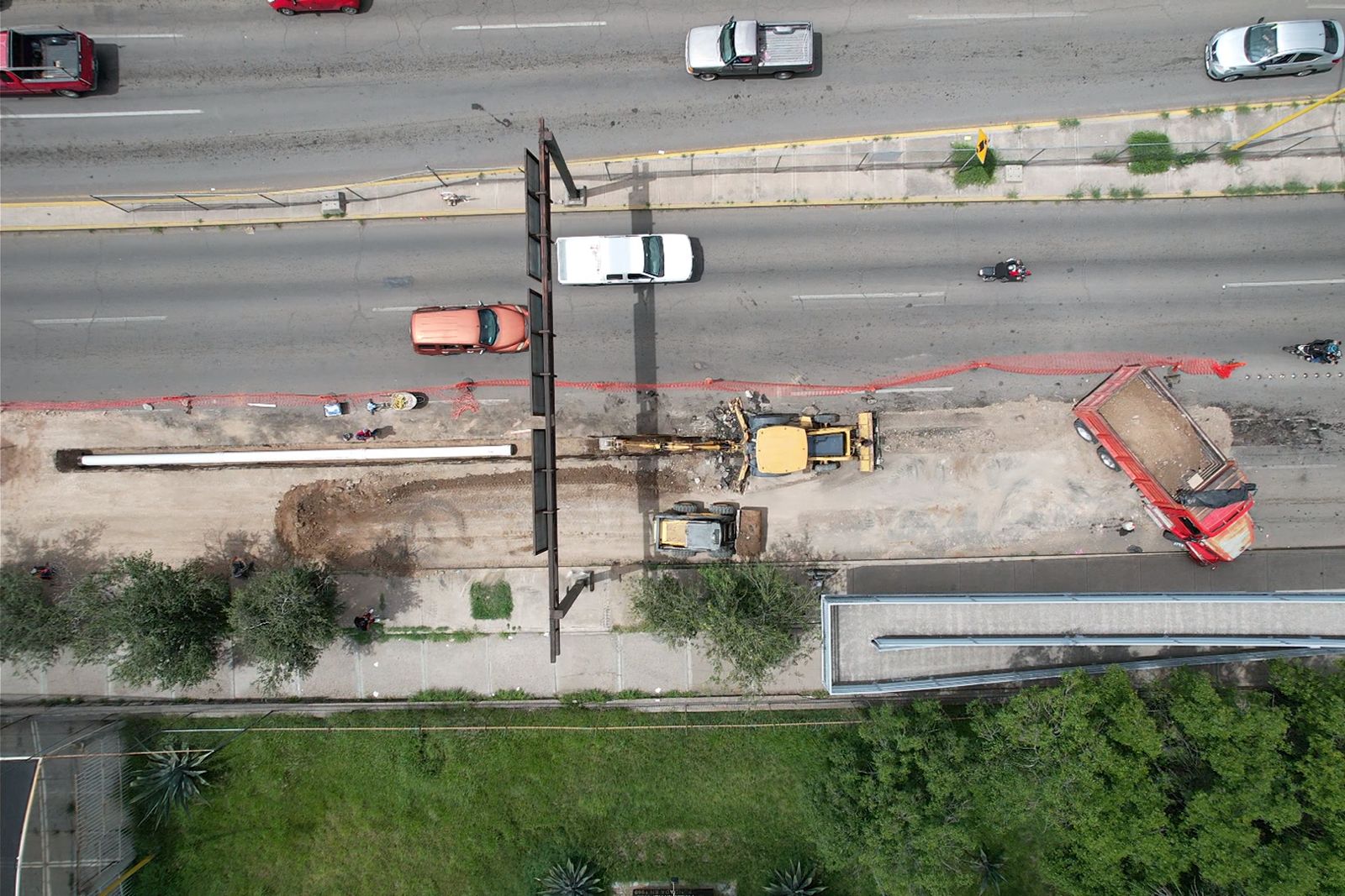 Invierte MIAA más de 24 millones de pesos en rehabilitación de red de agua potable en Primer Anillo Norte
