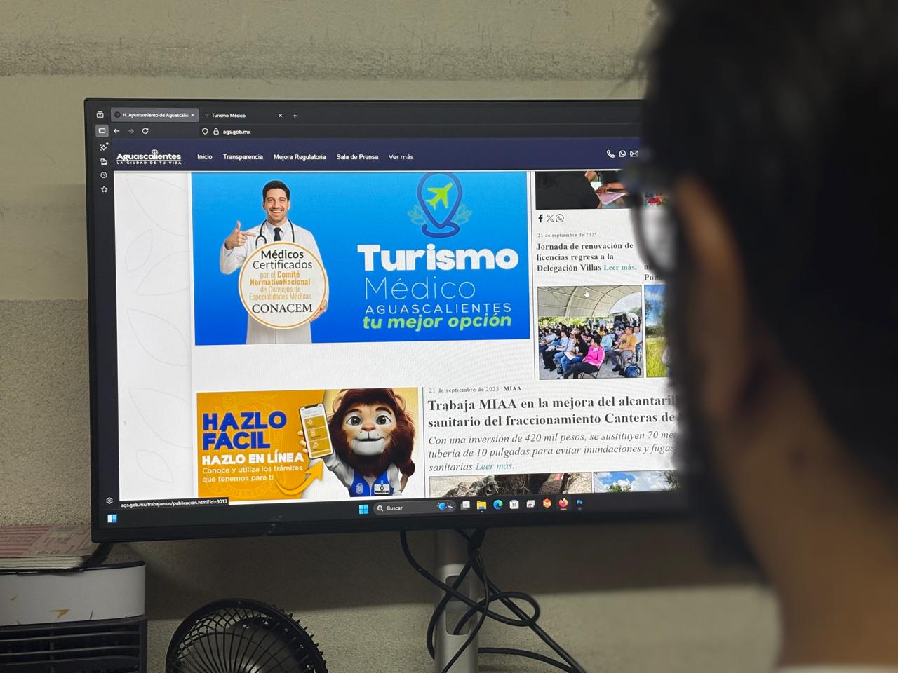 Renueva Municipio de Aguascalientes portal de internet para facilitar trámites y servicios a la ciudadanía
