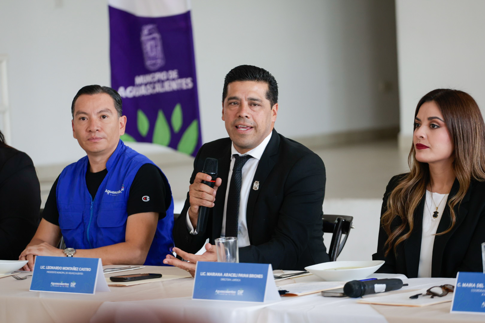 Fortalece Leo Montañez lazos de colaboración con asociaciones civiles por una ciudad más incluyente