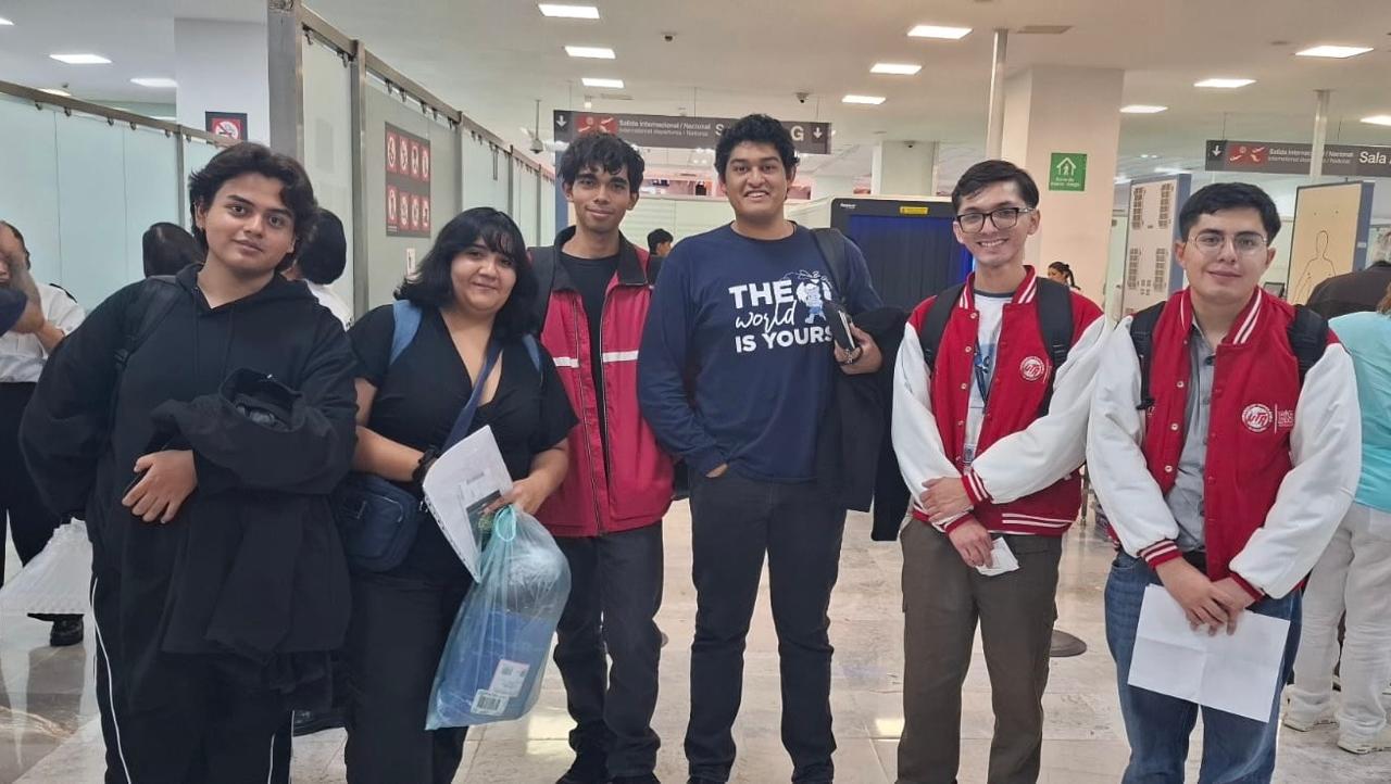 Universitarios de Aguascalientes estudian en Francia, gracias a becas de movilidad de Tere Jiménez