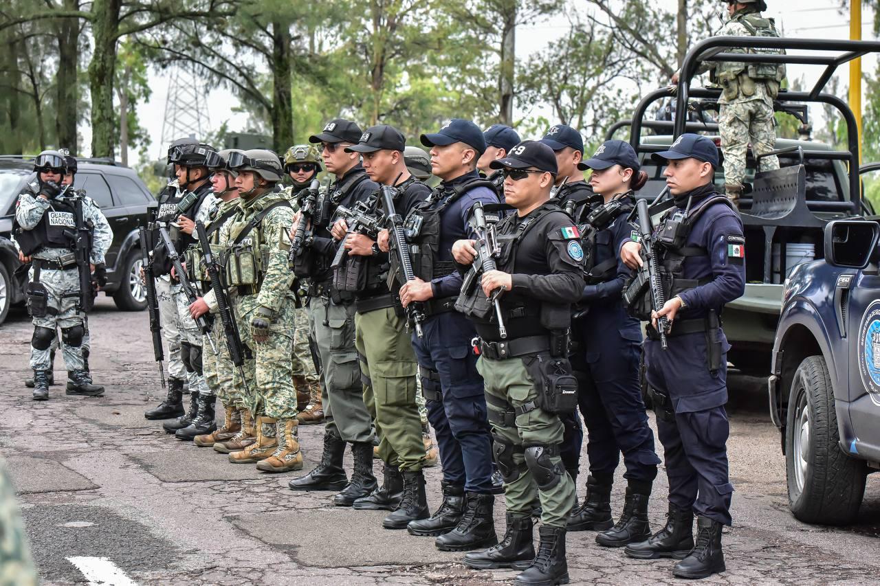 Policía Estatal, Ejército mexicano y Guardia Nacional, intensificarán patrullajes de control en Aguascalientes