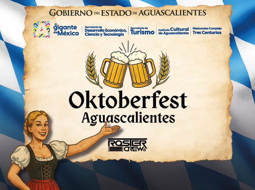 Lo mejor de Alemania llega a Aguascalientes en el Oktoberfest