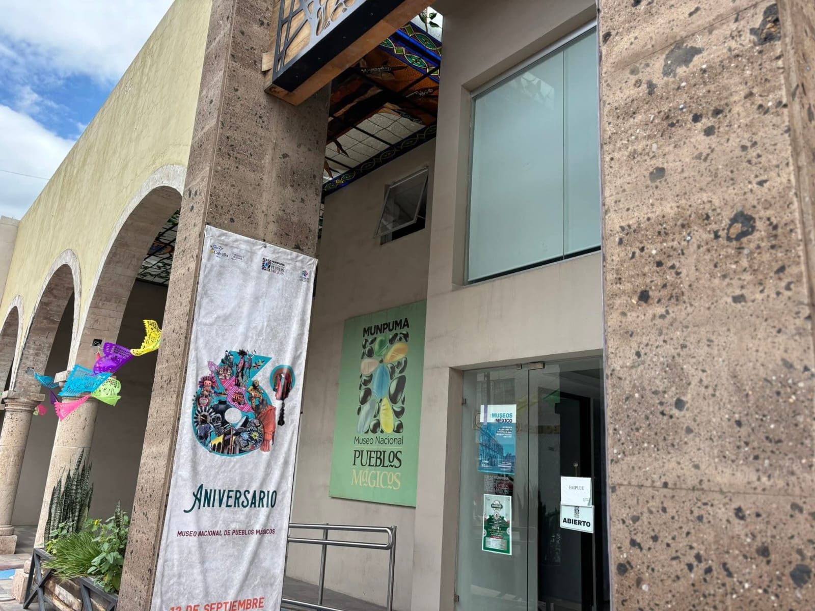 Celebran 6to aniversario del Museo de Pueblos Mágicos