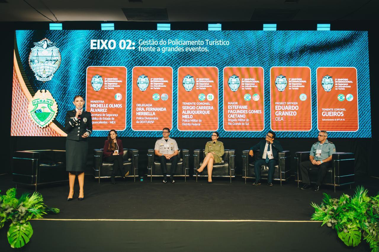 En representación de México, C5i de Aguascalientes comparte experiencia en seguridad turística ante expertos en Brasil