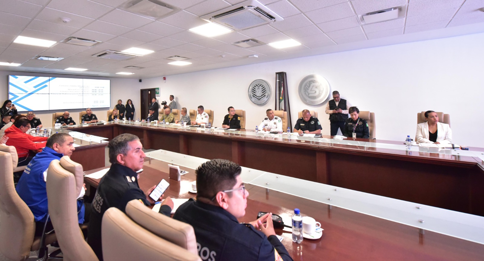 Listo el operativo de seguridad 2025 con motivo de las fiestas patrias