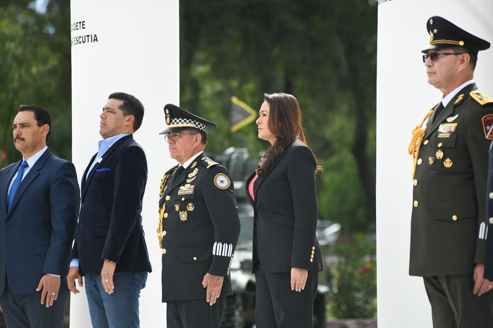 Tere Jiménez destaca el legado de los Niños Héroes como ejemplo de la unidad nacional