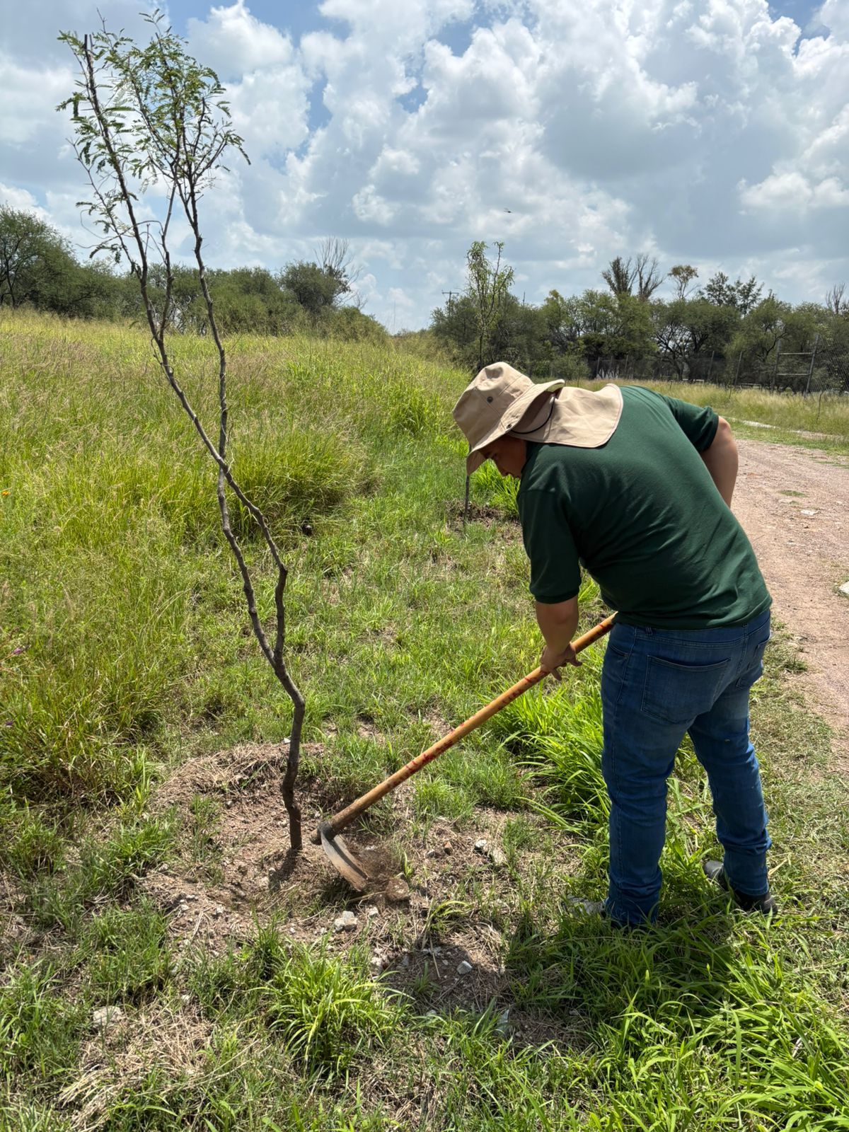 Continúan labores de conservación en el Área Natural Protegida  de La Pona