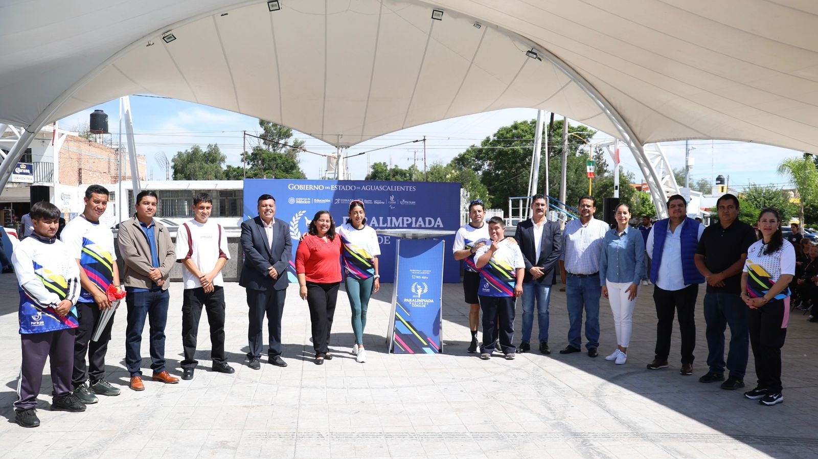 El fuego de la Paralimpiada Nacional 2025 llegó a Aguascalientes