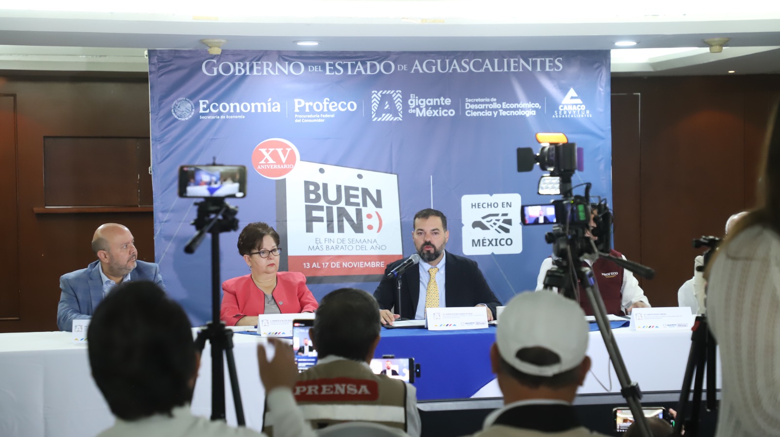 Aguascalientes se prepara para el “El Buen Fin 2025”, del 13 al 17 de noviembre