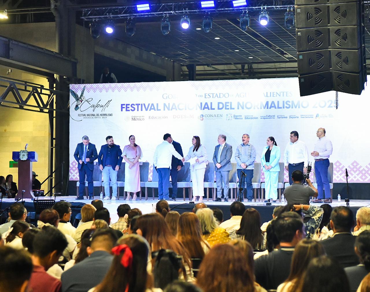 Más de 8 mil normalistas de todo el país se reúnen en Aguascalientes, en festival nacional