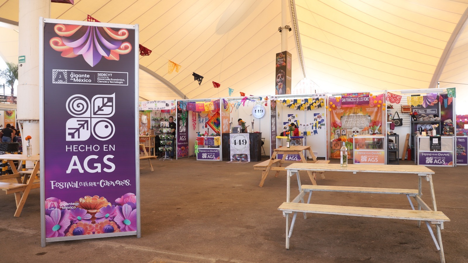 Empresas de Aguascalientes podrán participar en el Festival Cultural de Calaveras; tienen hasta el 3 de octubre para registrarse