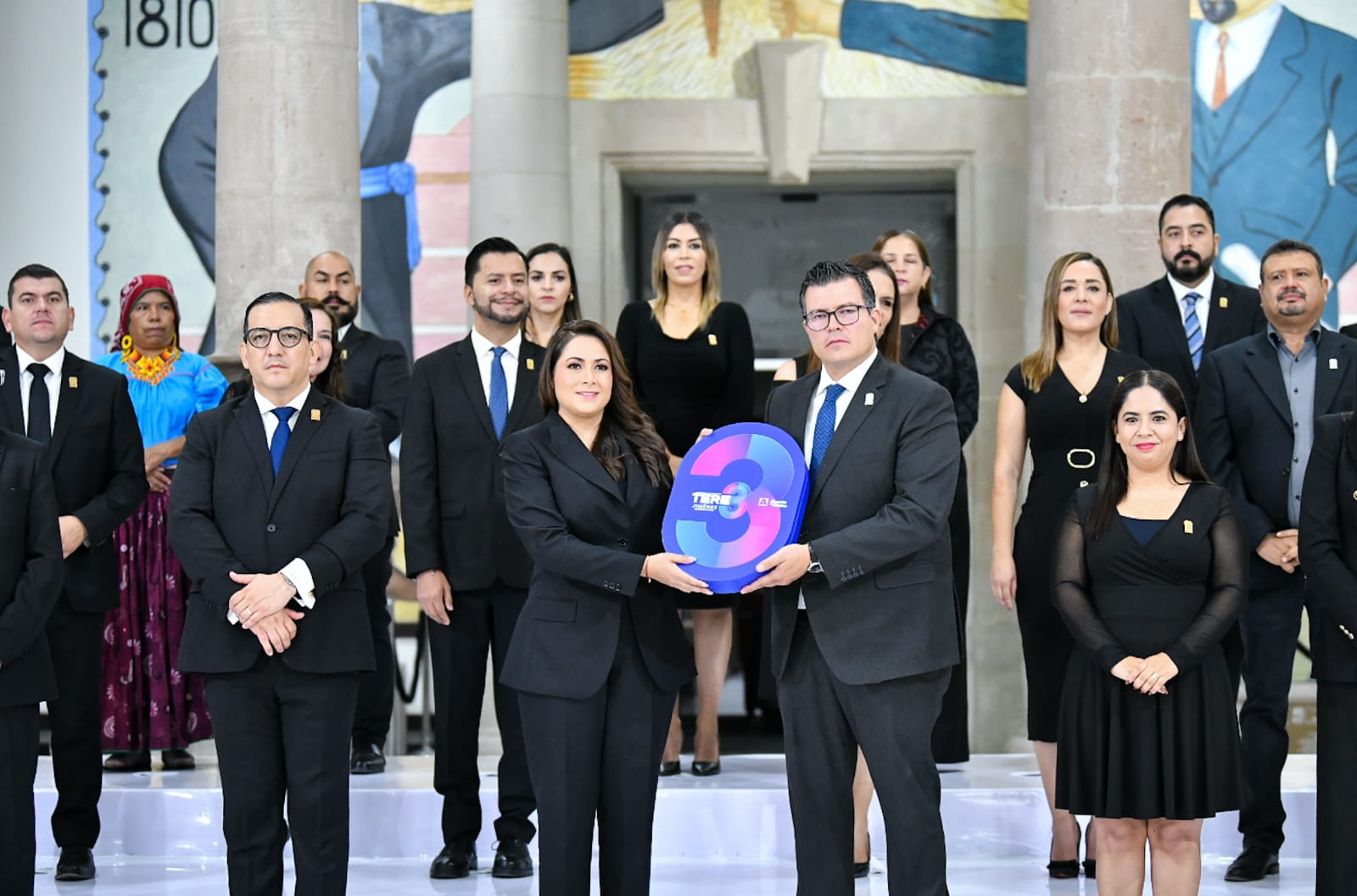 Tere Jiménez entrega su tercer informe de gobierno al Congreso del Estado y reafirma su compromiso con el desarrollo de Aguascalientes