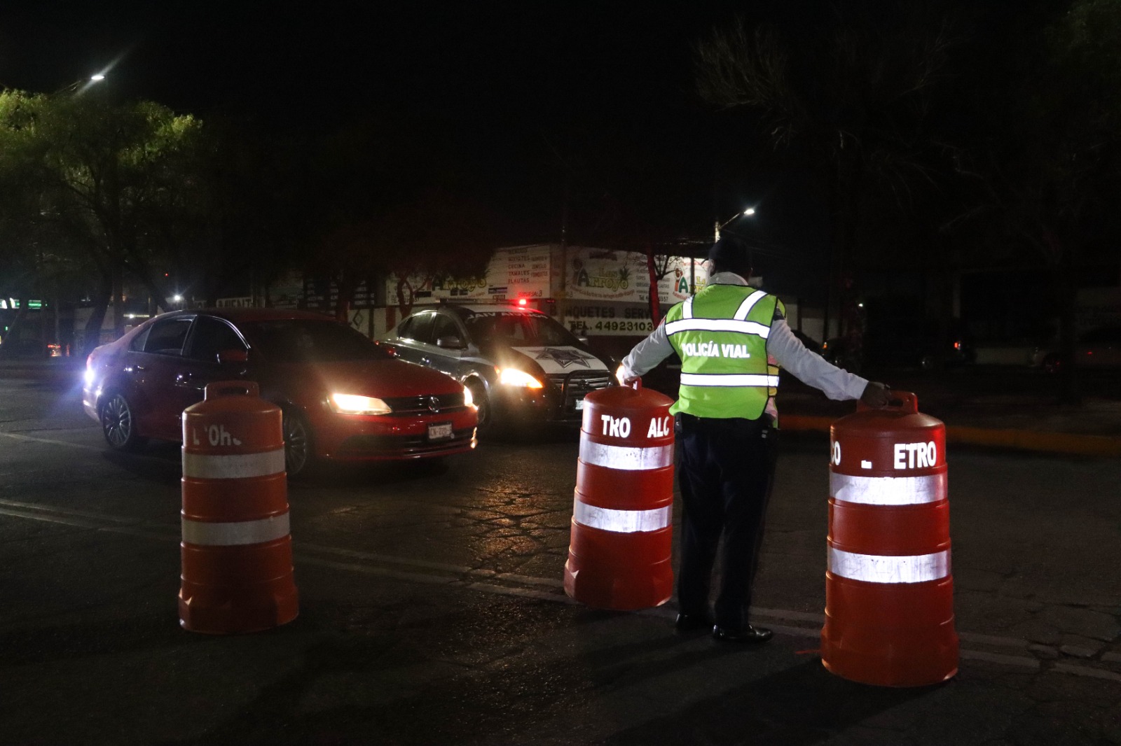 Operativo alcoholímetro de la SSPM previene cerca del 80 por ciento de accidentes, en lo que va del año