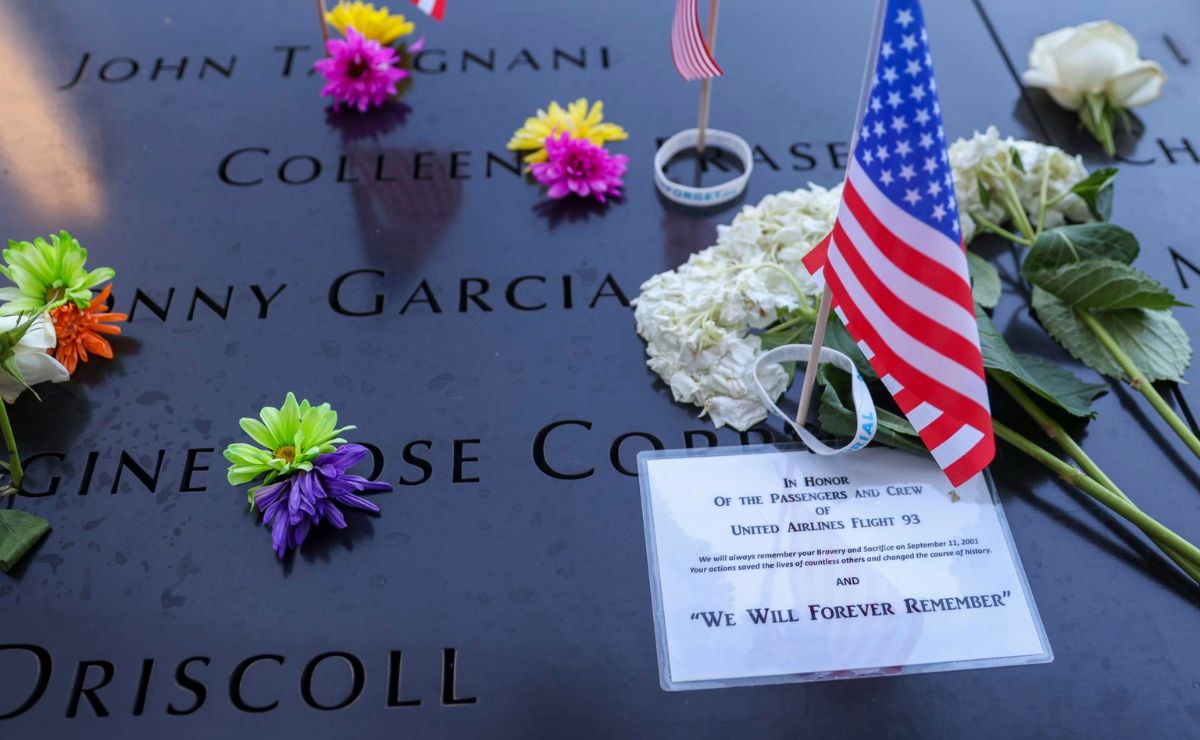Nueva York recuerda a víctimas del 11 de septiembre de hace 24 años