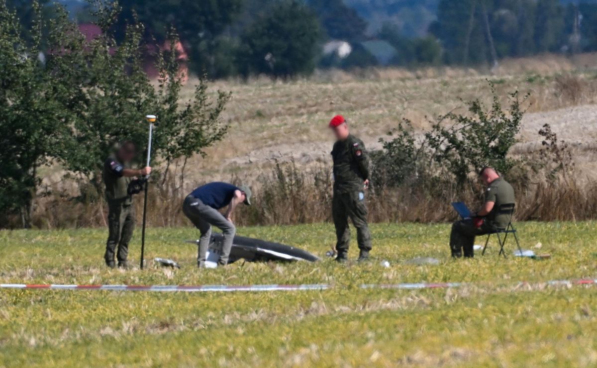 Drones rusos en Polonia, el mayor choque de Rusia con la OTAN durante la guerra en Ucrania