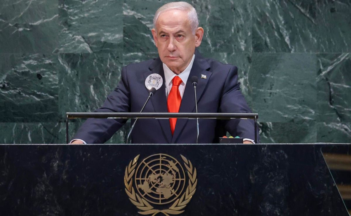 Delegaciones se retiran de la Asamblea de la ONU en protesta contra Netanyahu