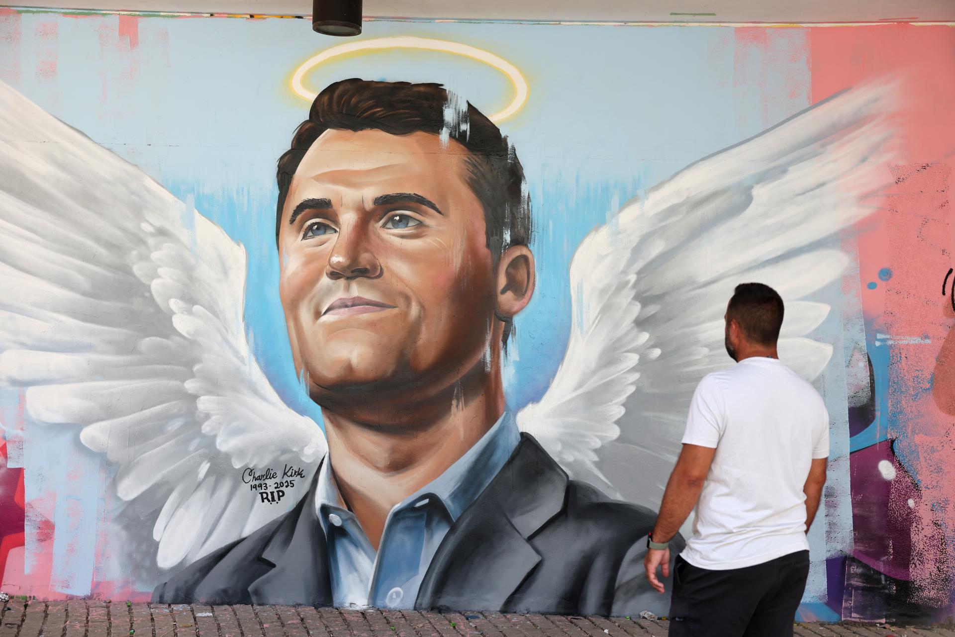 Trump asegura que fue detenido el supuesto asesino de su aliado, Charlie Kirk