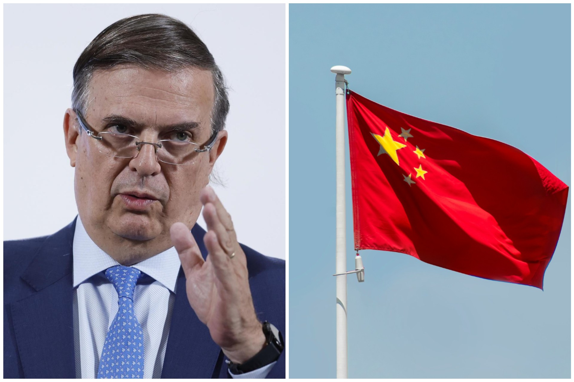 Aumento de aranceles es una decisión soberana, legítima y sin criterio geopolítico: Ebrard a China