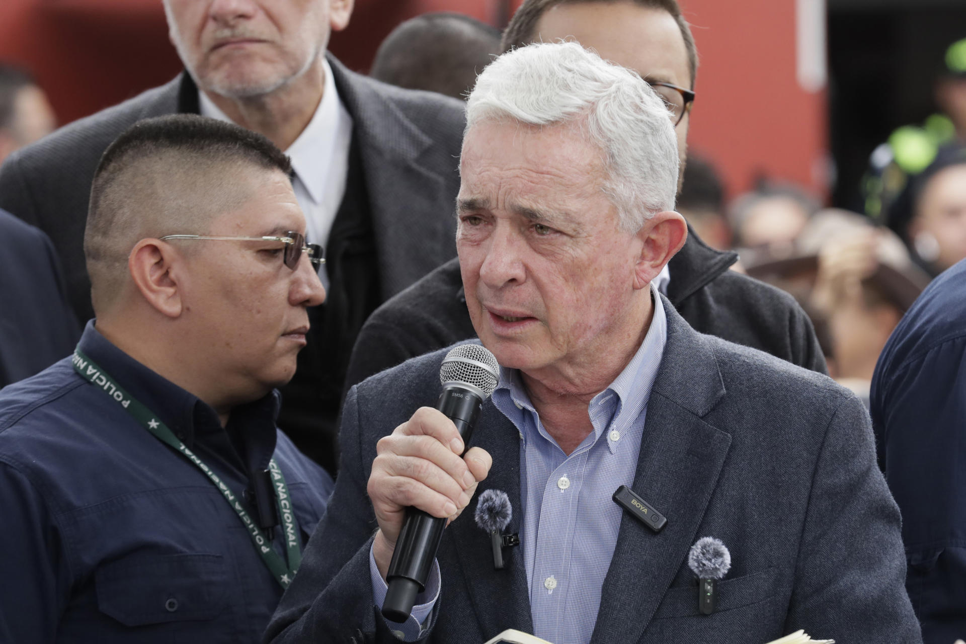 Expresidente Uribe, condenado por sobornos, buscará volver al Congreso colombiano en 2026