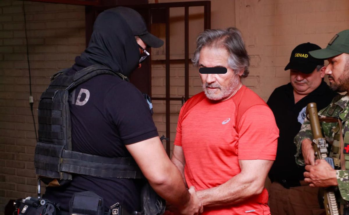 Avión que traslada a Hernán Bermúdez Requena cambia de ruta; a esta hora llegará a México