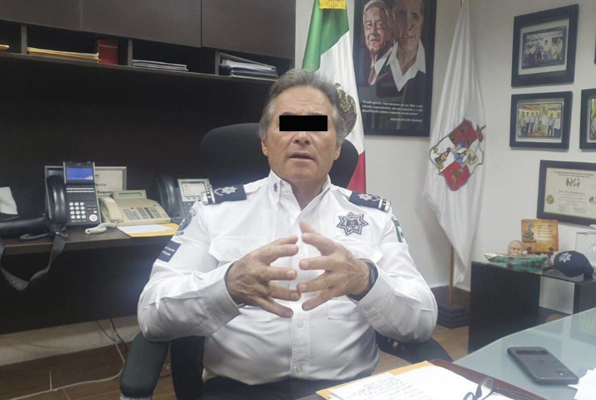Trasladan a Toluca, Edomex, a Hernán Bermúdez Requena
