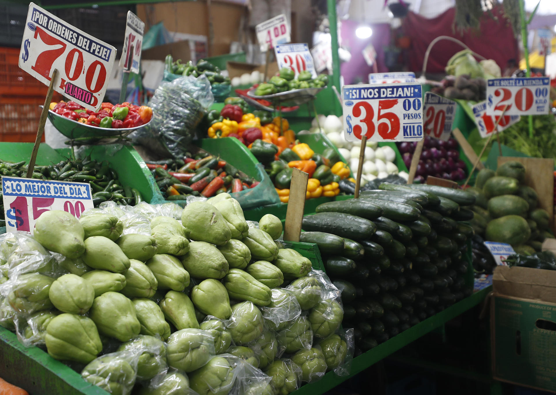 Inflación en México sube a 3.74% durante la primera quincena de septiembre